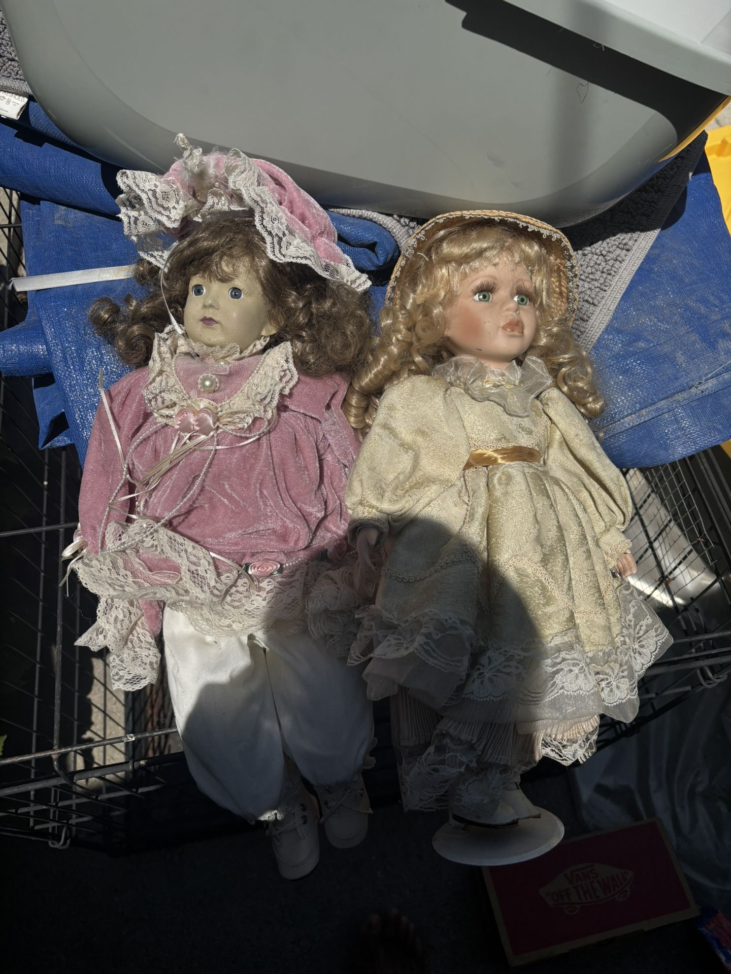 antique porcelain dolls