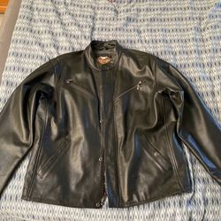 Leather Harley Jacket