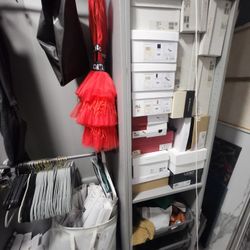 Ikea Closet Shelves Bookshelf 