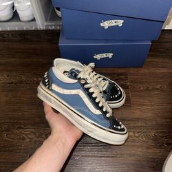 Used Vans Pearlized Size 8 Men’s 