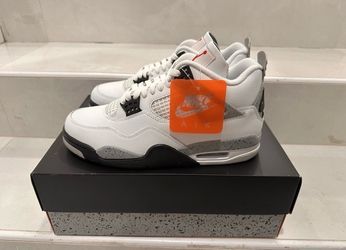 Nike Air Jordan 4 White Cement 2025