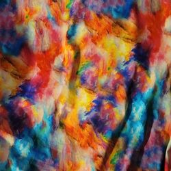 Fabric Yards Of  Very Artistic Fabric