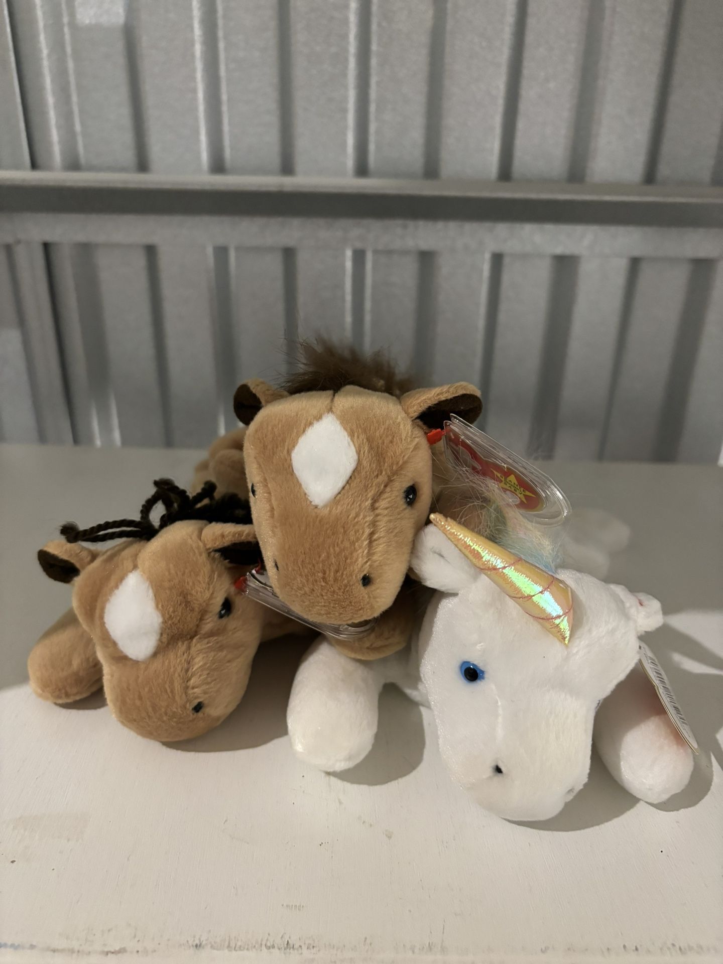 Ty Beanie Babies: Pony Bundle