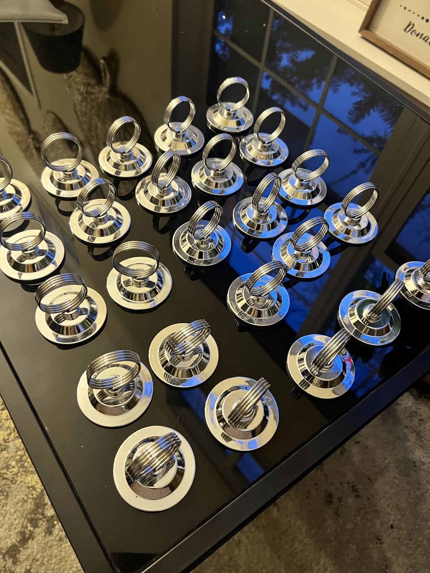 Placecard Holders Qty 25