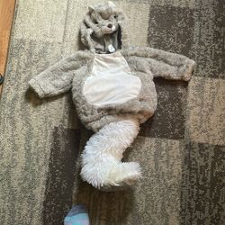 Squirrel Baby Costume