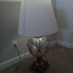 Mid Century Modern Falkenstein Brass Finish Table Lamp 