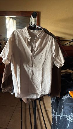Men's Short Sleeve Button-Up Shirt