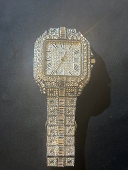 Diamond iced out carti