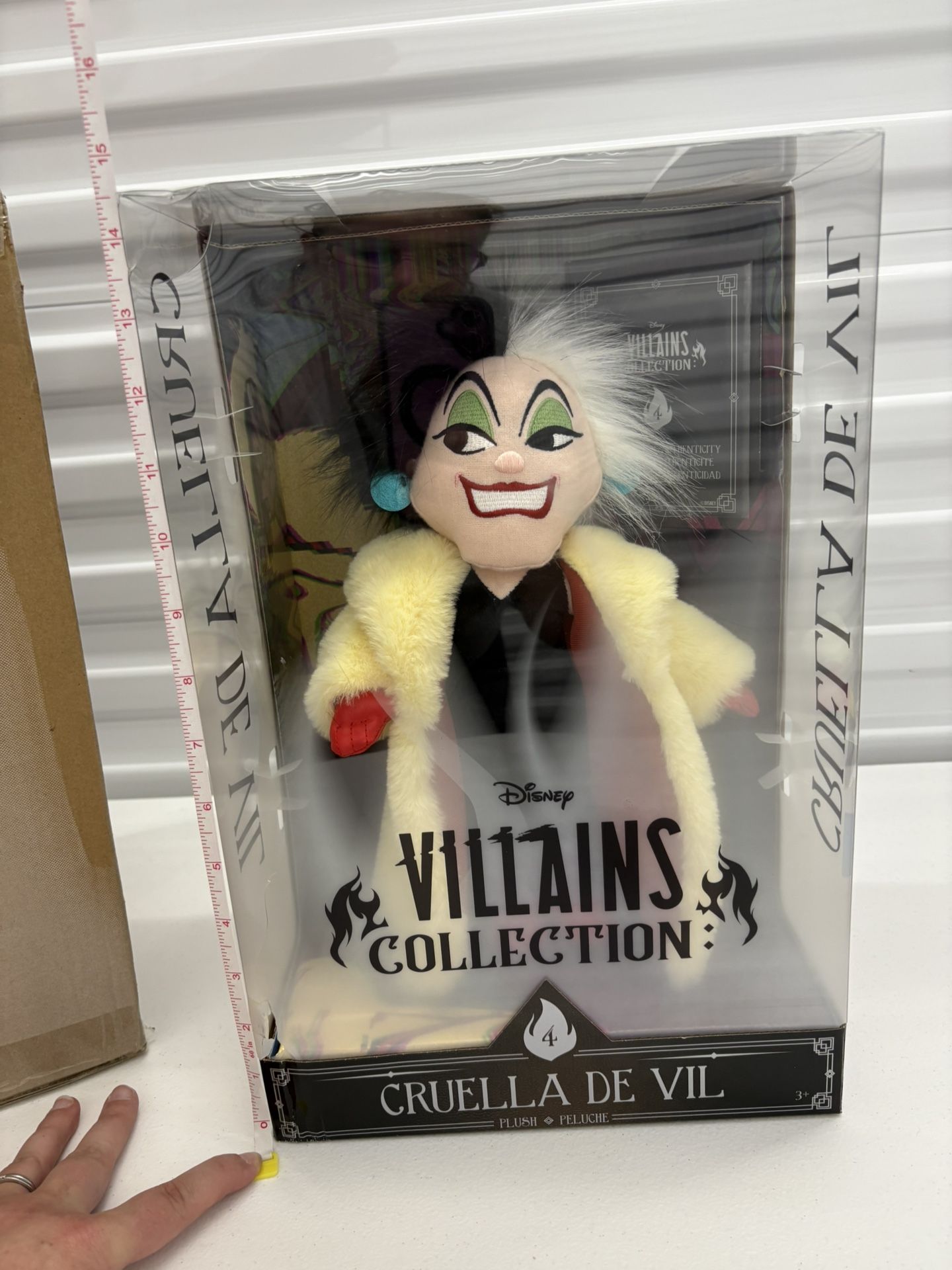 Disney Limited Release Villains Cruella De Ville