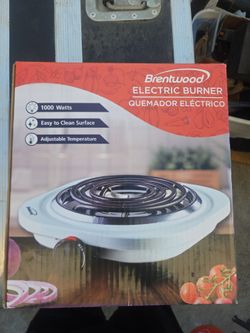 Brentwood Electric Burner