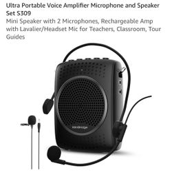 Original S309 Voice Amplifier