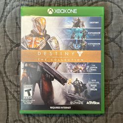 Destiny The Collection, For Xbox One