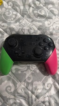 Nintendo Switch Pro Controller Splatoon Edition