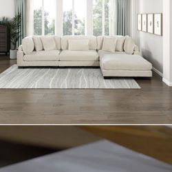 Latitude Run 3 Piece With Ottoman