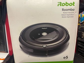 ROBOT ROOMBA ROBOT VACUUM e5 #e5150 new