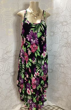 Flowered sundress 