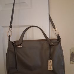 Coach Premium Crossbody Satchel Handbag Green. D1(contact info removed)5