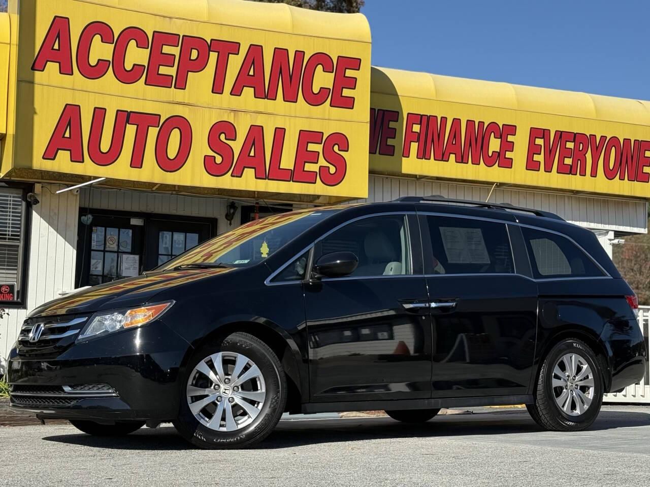 2015 Honda Odyssey