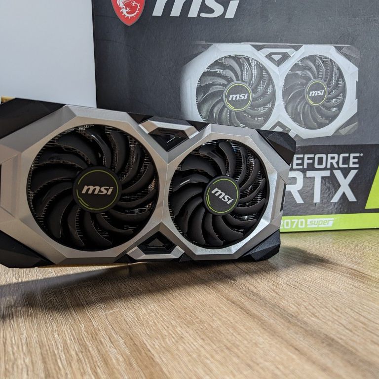 MSI Ventus | RTX 2070 Super Graphics Card | GB for in Westlake, OH - OfferUp