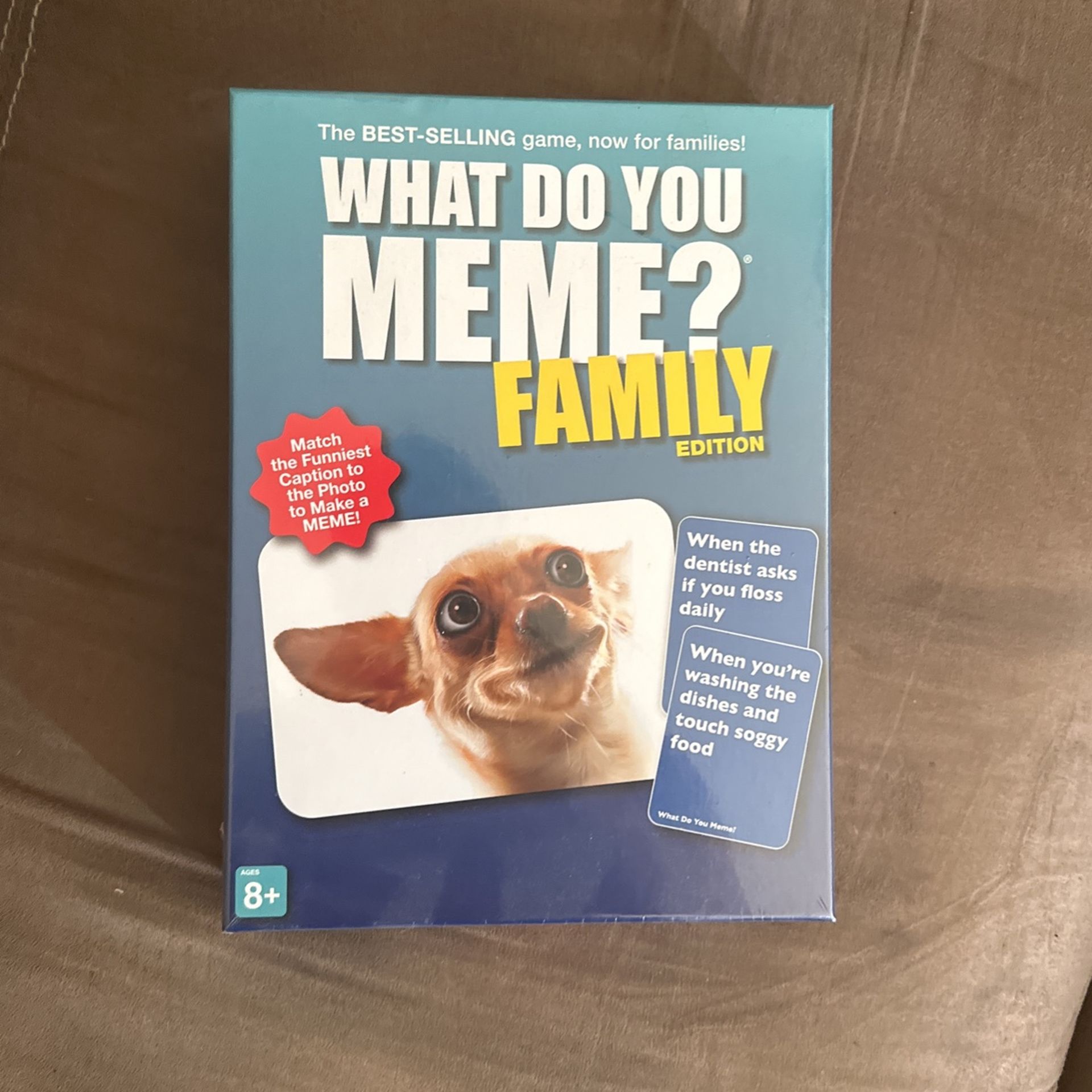 What Do You Meme Family Edition 