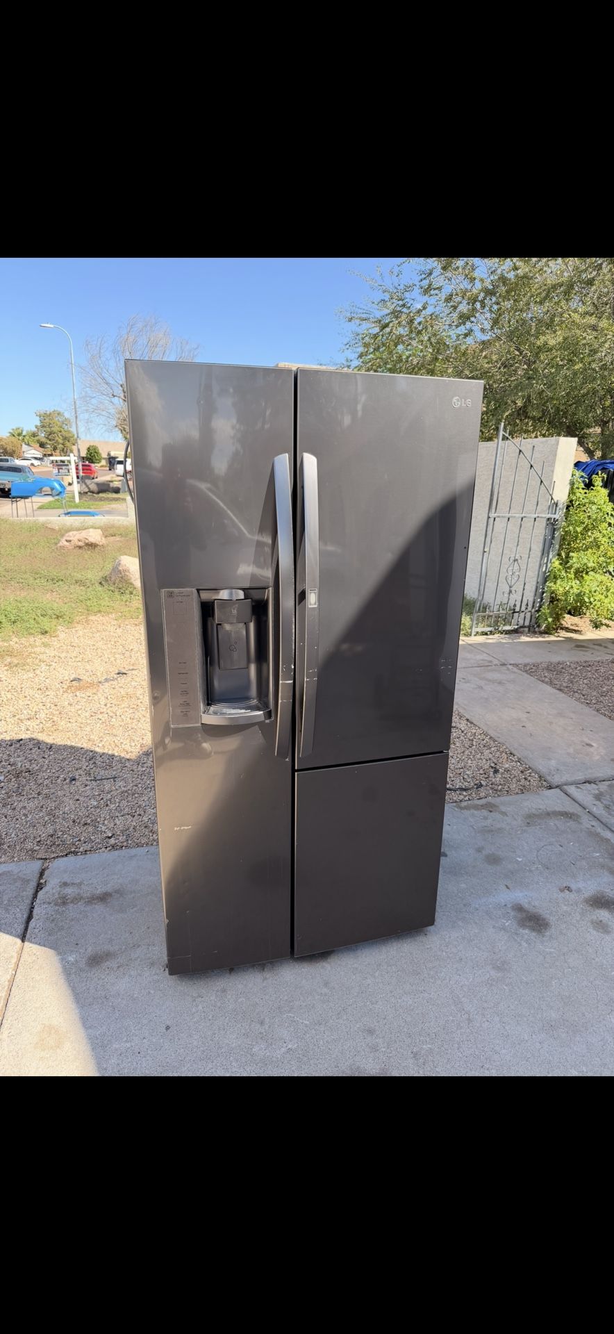 Refrigerator Side By Side 30 Day Warranty