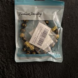 2 Peace 12mm Pixiu Feng Shy… Eastic Bracelet