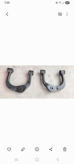 2000 to 2006 toyota tundra upper control arms also fit sequoia