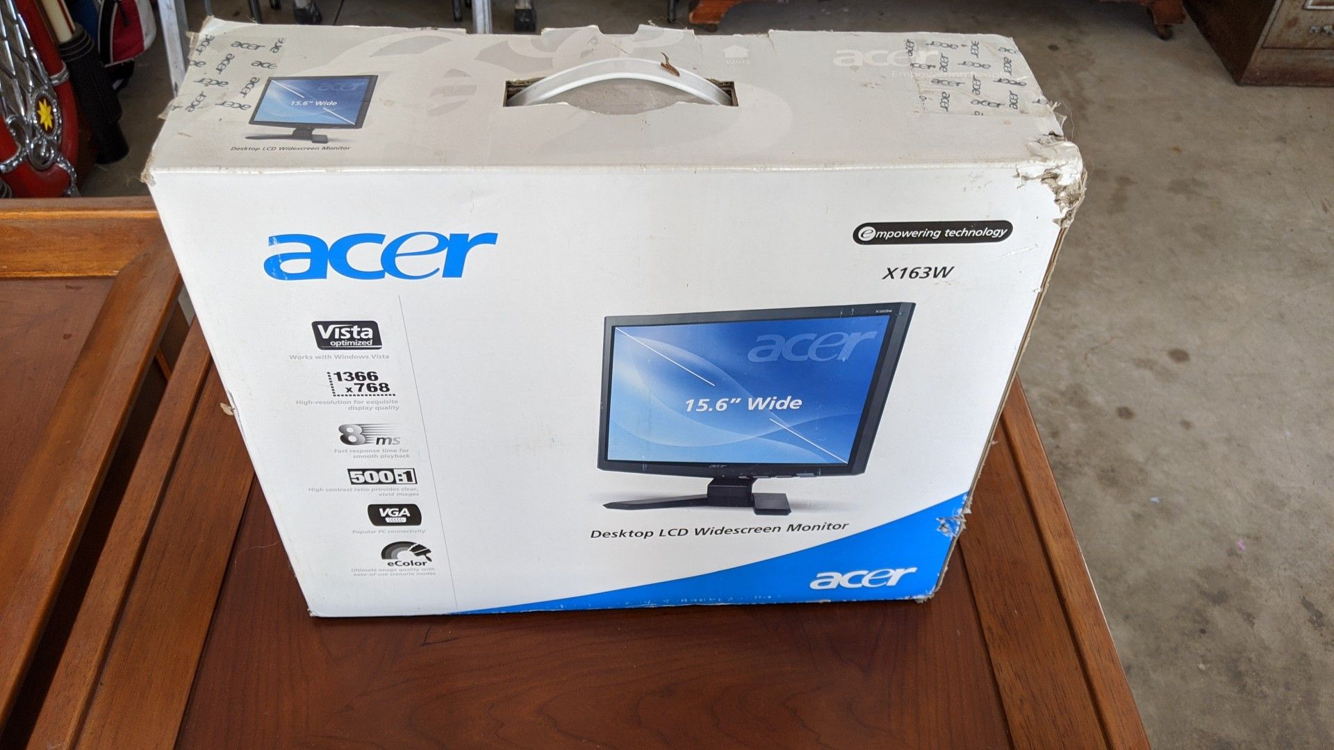 Acer monitor like new