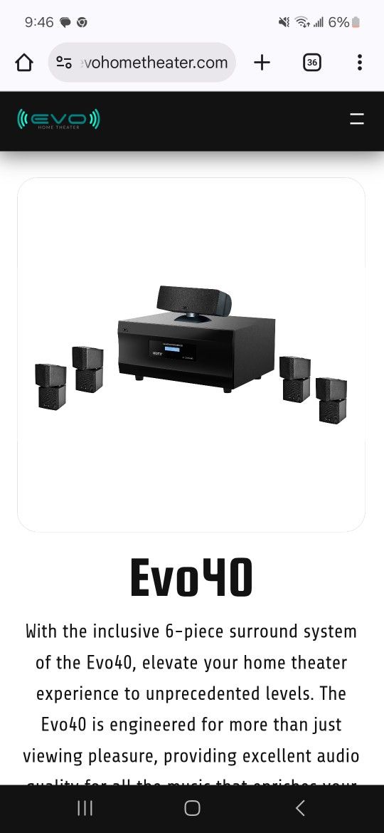 $150 HOME THEATER SURROUND SOUND SYSTEM