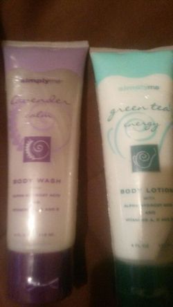 Simply me, Body lotion n body wash $1.00 each piece.