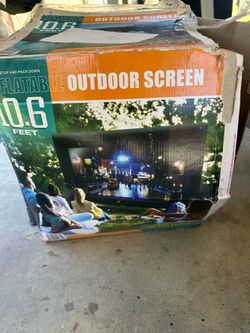 Inflatable Outdoor Screen