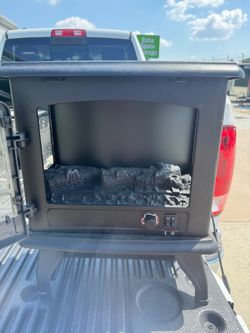 Freestanding Electric Fireplace Stove Heater