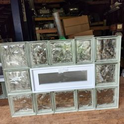 Glass Block Windows