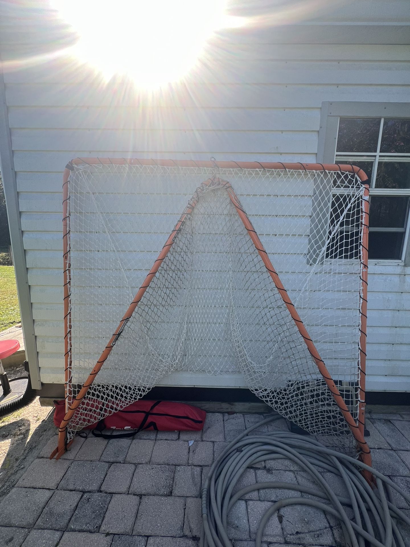Regulation Lacrosse Goal
