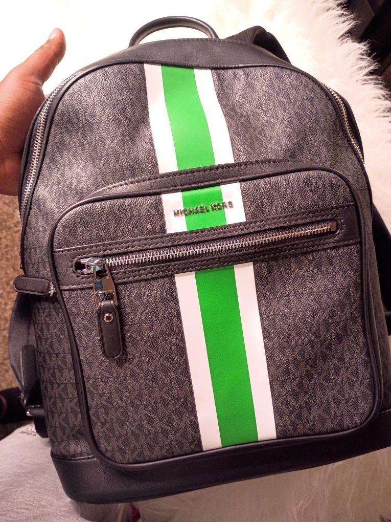 Leather Michael Kors Backpack