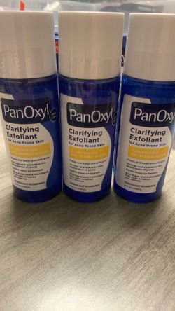 PanOxyl Clarifying Exfoliant,