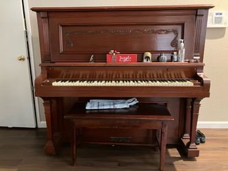 Piano, Jacob Doll New York full upright