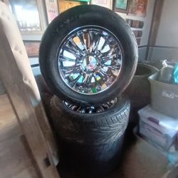 Chevy Rims 20in 