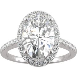 Moissanite Engagement Ring Size 7