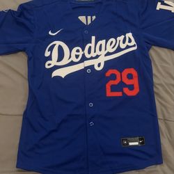 Skubal Dodgers White Or Blue Men Jersey