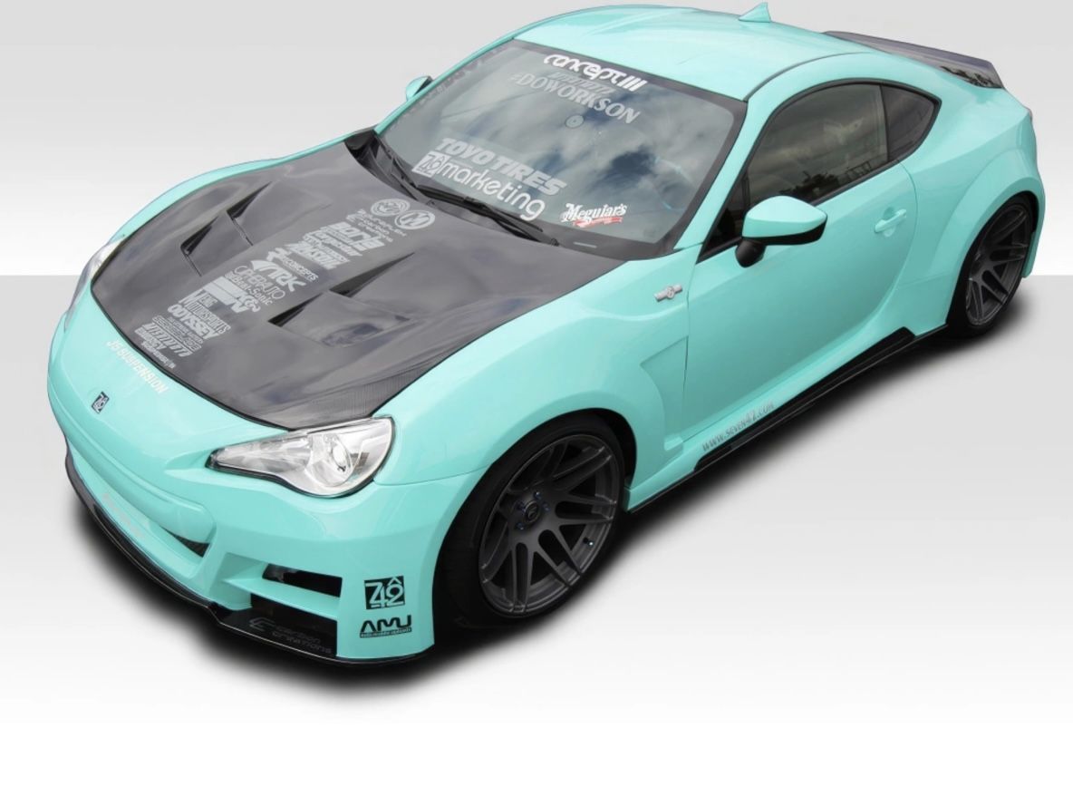 2013-2018 frs/brz/86 body kit