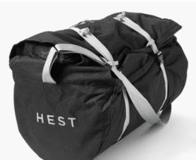 Portable Bedding System By Hest. Purchased at REI.