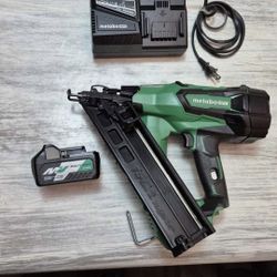 15 Gauge Metabo Finish Nailer, Pistola De Finish 15 Grados