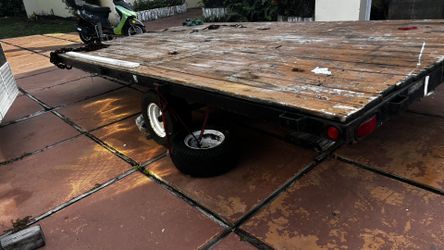Flatbed trailer