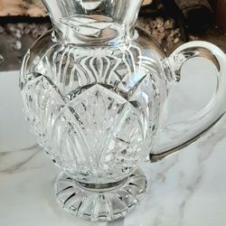 WATERFORD CRYSTAL BUNRATTY PITCHER IN PERFECT CONDITION 