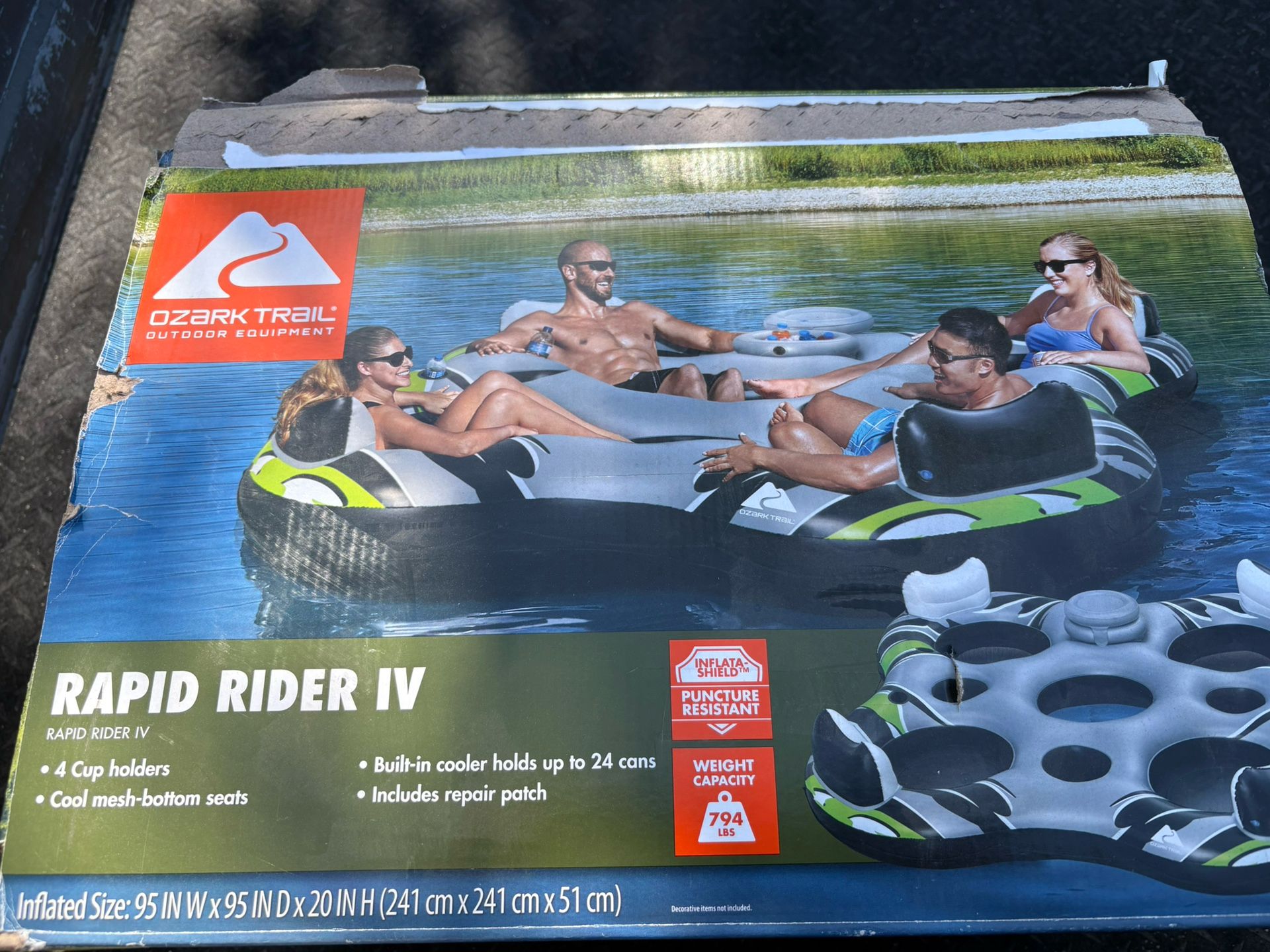 Ozark Trail Rapid Rider IV