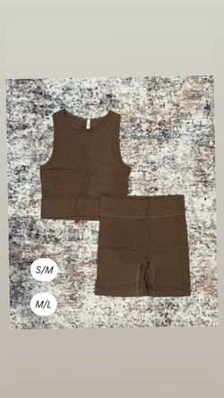 Women Seamless Workout Set