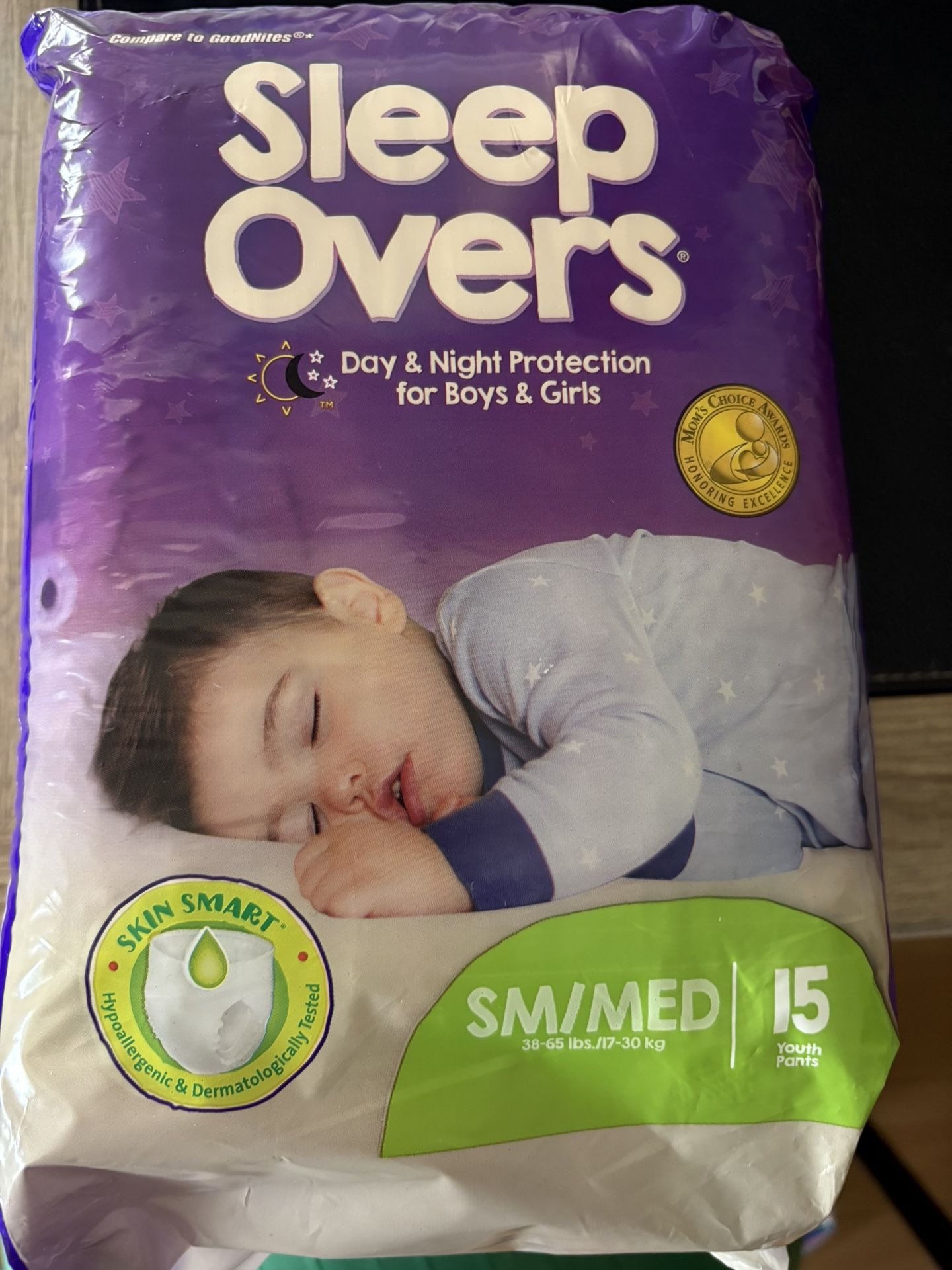 Diapers/pull ups