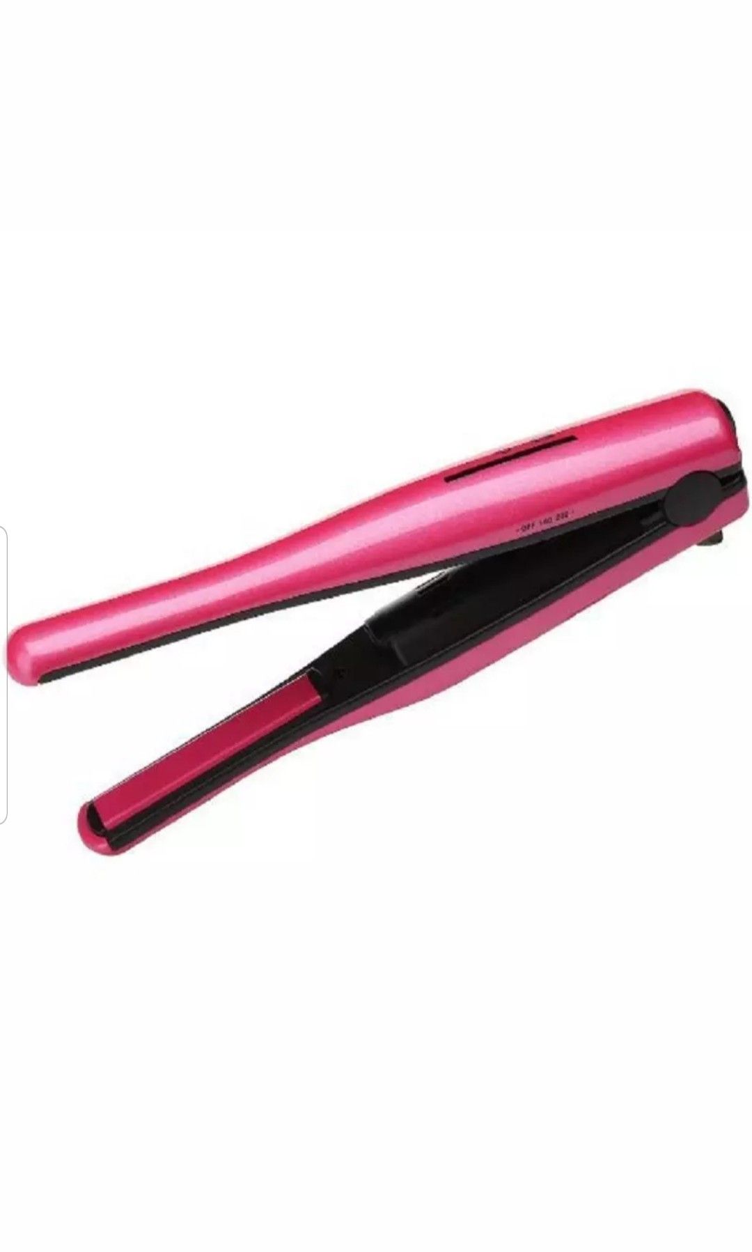 Travel Rechargeable Cordless USB Ceramic Hair Straightener Curling Iron Tool