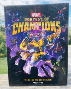 Marvel Contest of Champions: The Art of the Battlerealm